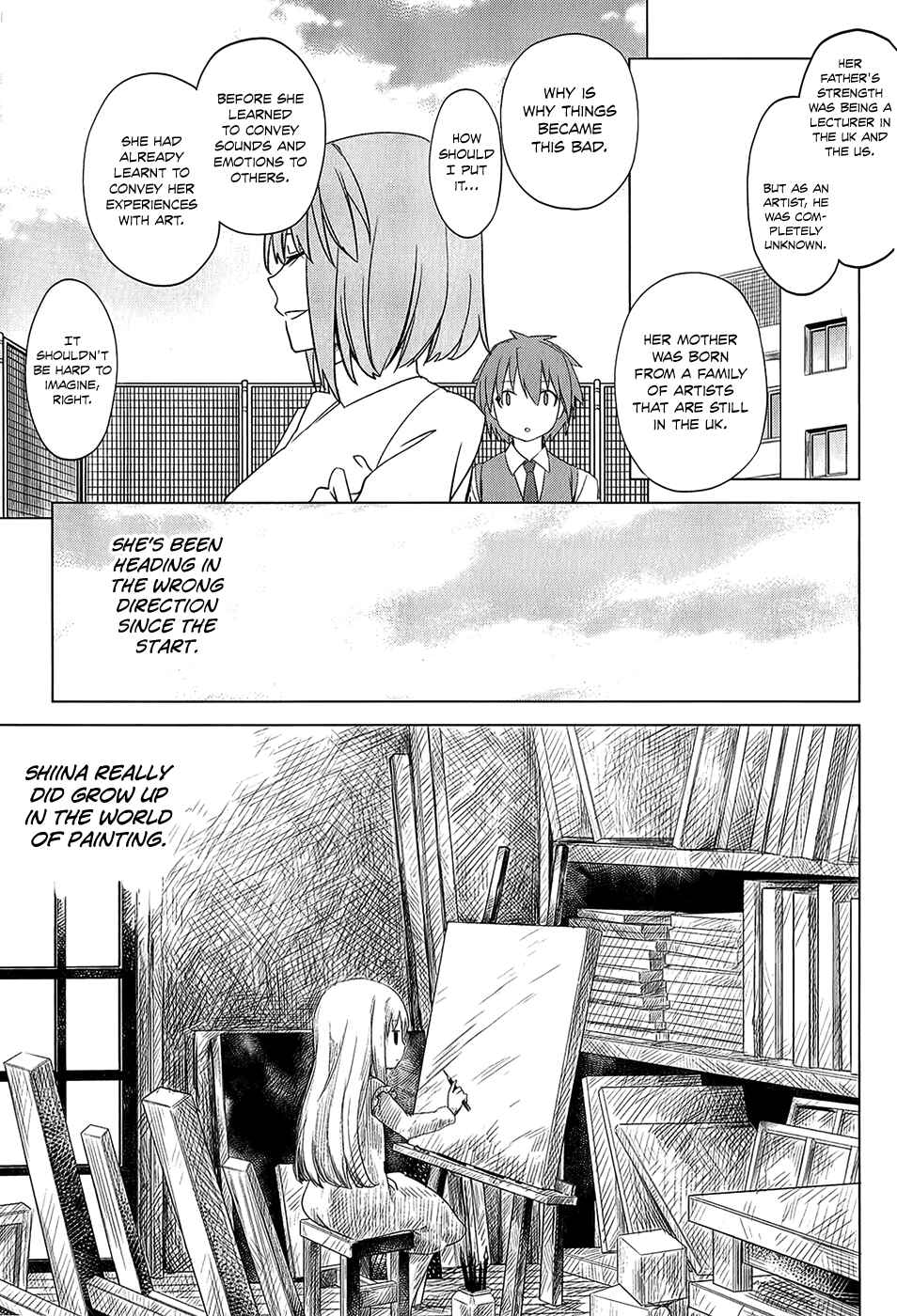 Sakurasou no Pet na Kanojo Chapter 4 - Page 29