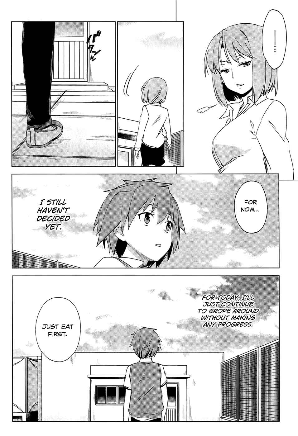 Sakurasou no Pet na Kanojo Chapter 4 - Page 32