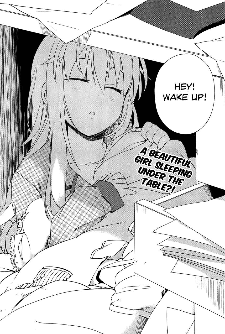 Sakurasou no Pet na Kanojo Chapter 4 - Page 4