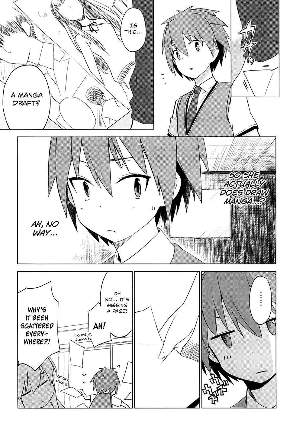 Sakurasou no Pet na Kanojo Chapter 4 - Page 5