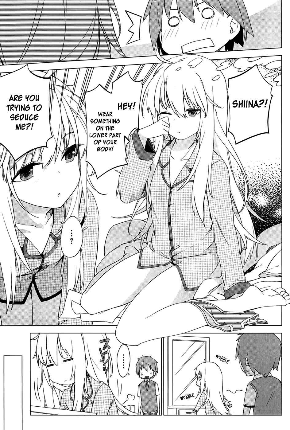 Sakurasou no Pet na Kanojo Chapter 4 - Page 7
