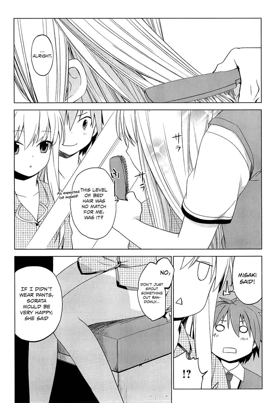 Sakurasou no Pet na Kanojo Chapter 4 - Page 8