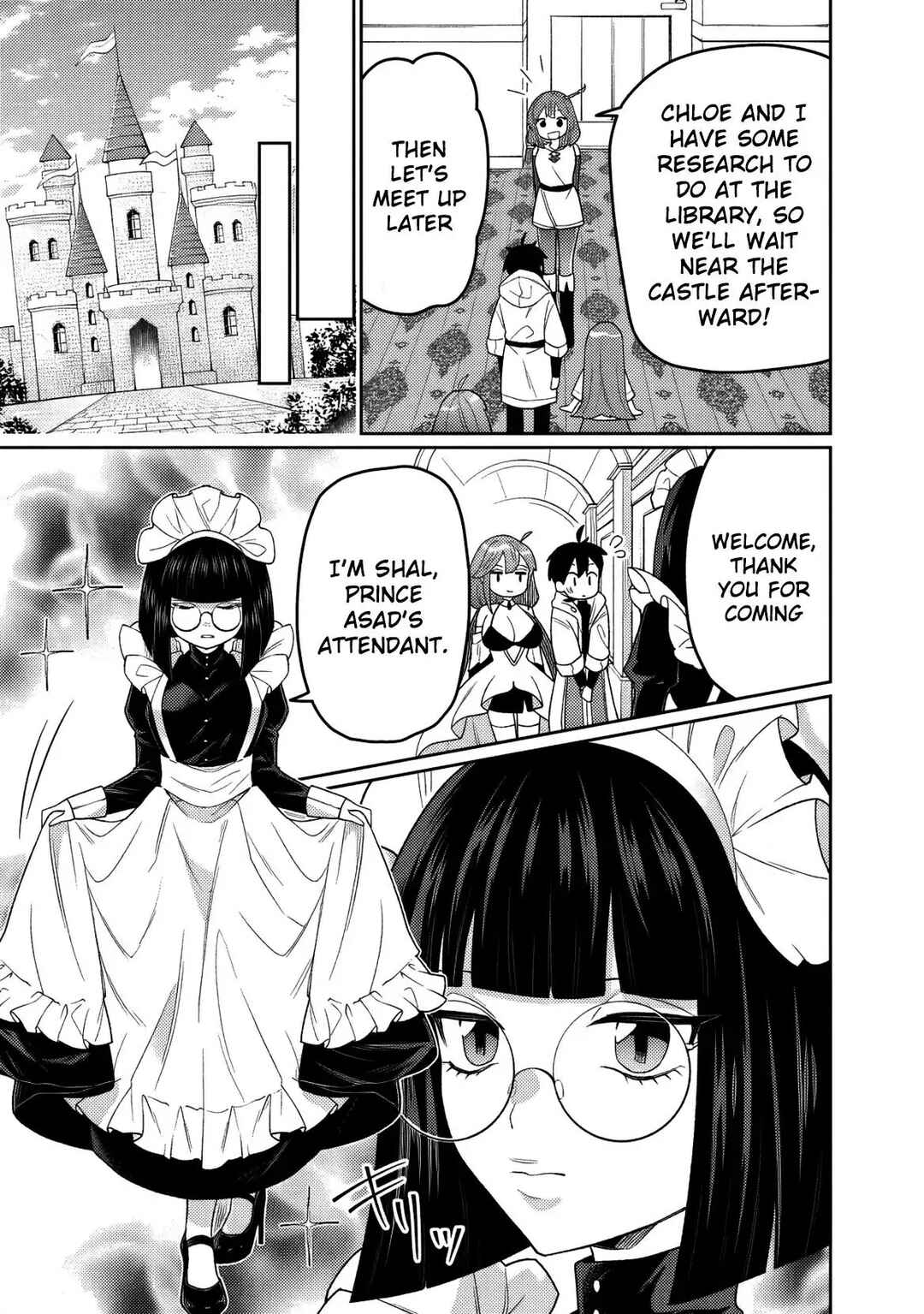 Guild Tsuihousareta Zatsuyou-gakari no Gekokujou ~Chou Bannou na Seikatsu Skill de Sekai Saikyou~ Chapter 19 - Page 10
