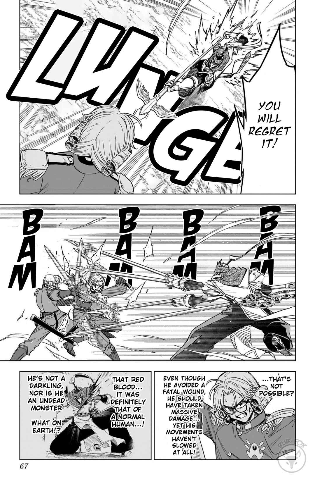 Dragon Quest: The Great Adventure of Dai - Avan the Brave and the Demon King of Hellfire Chapter 46 - Page 15