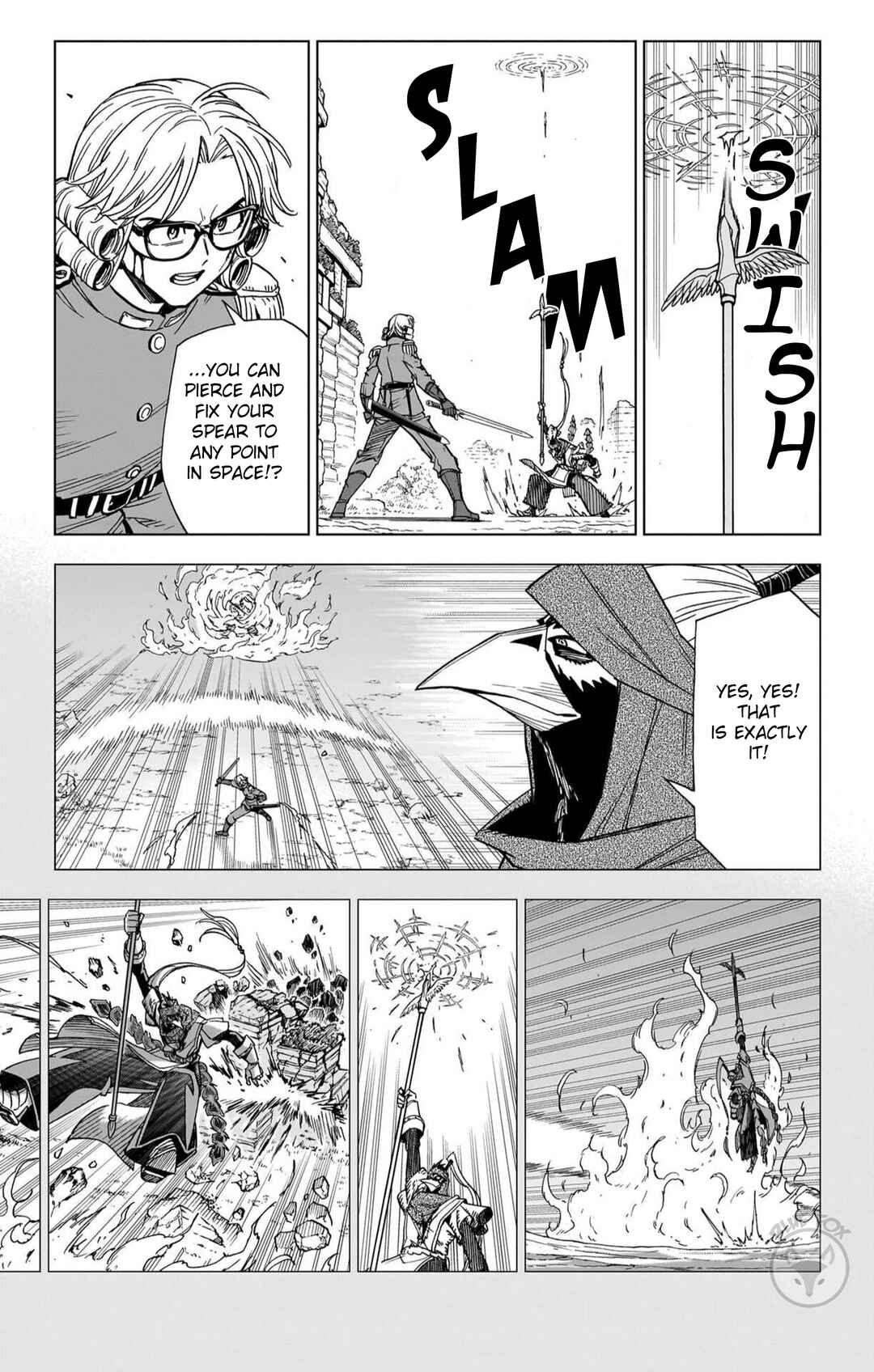 Dragon Quest: The Great Adventure of Dai - Avan the Brave and the Demon King of Hellfire Chapter 46 - Page 21