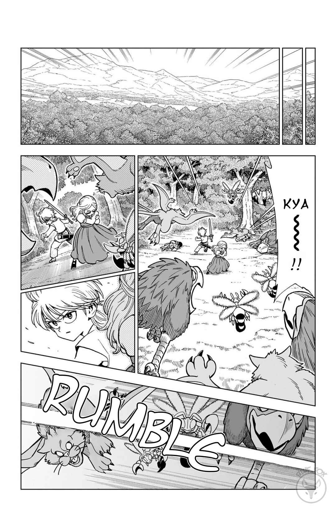 Dragon Quest: The Great Adventure of Dai - Avan the Brave and the Demon King of Hellfire Chapter 46 - Page 28