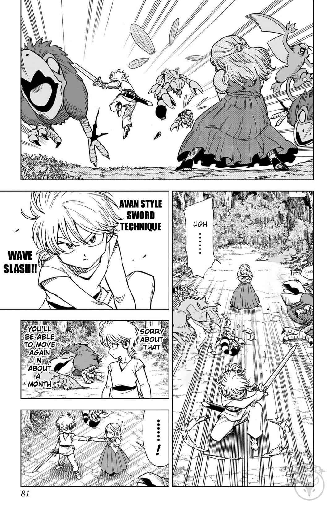 Dragon Quest: The Great Adventure of Dai - Avan the Brave and the Demon King of Hellfire Chapter 46 - Page 29