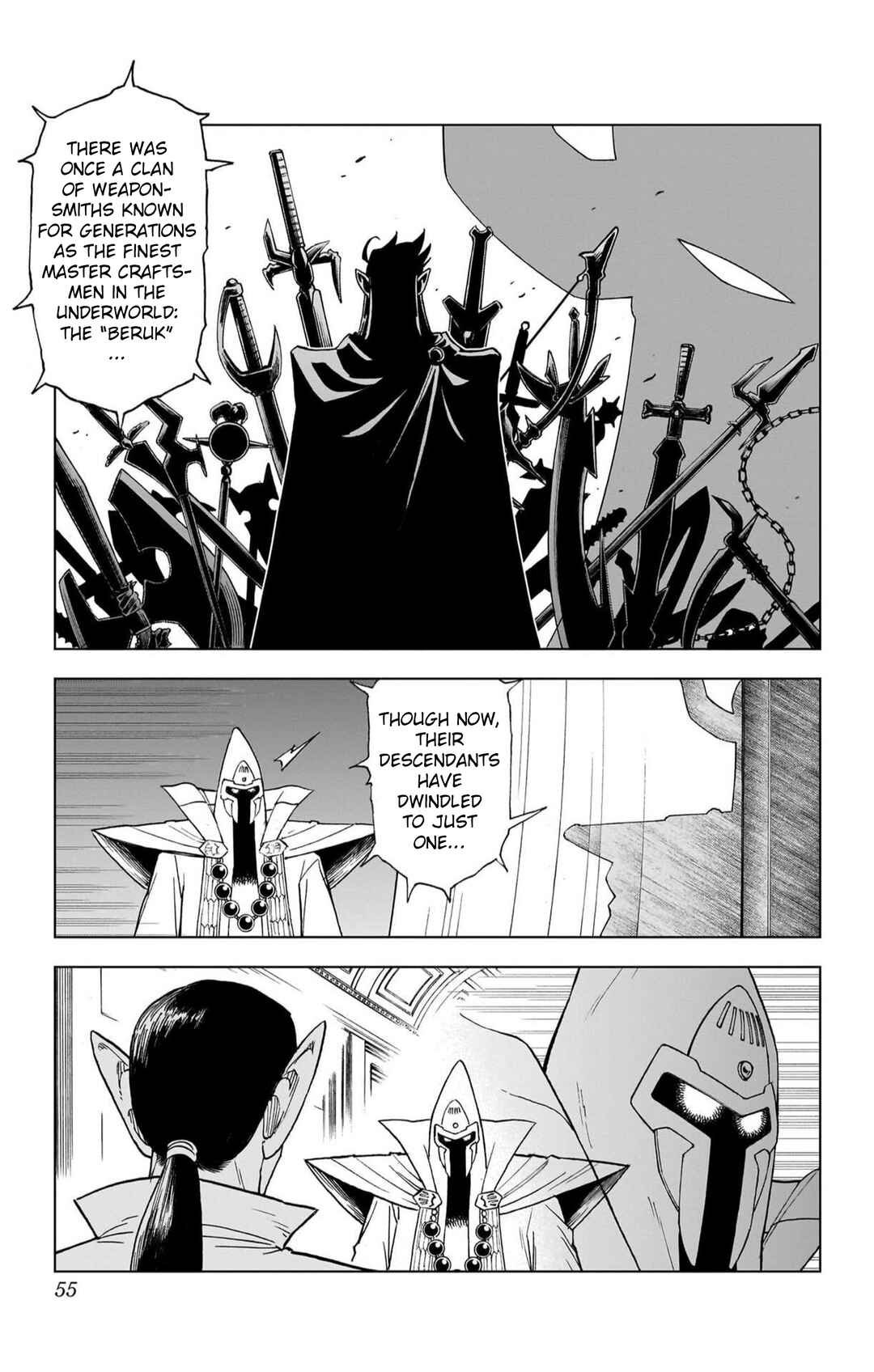 Dragon Quest: The Great Adventure of Dai - Avan the Brave and the Demon King of Hellfire Chapter 46 - Page 3