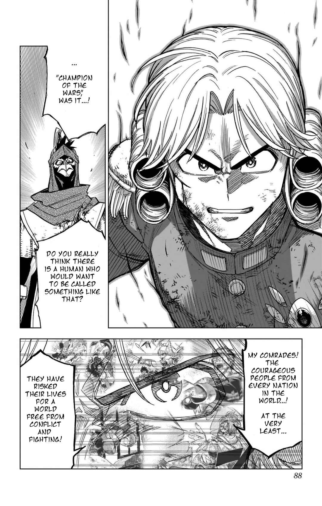 Dragon Quest: The Great Adventure of Dai - Avan the Brave and the Demon King of Hellfire Chapter 46 - Page 36