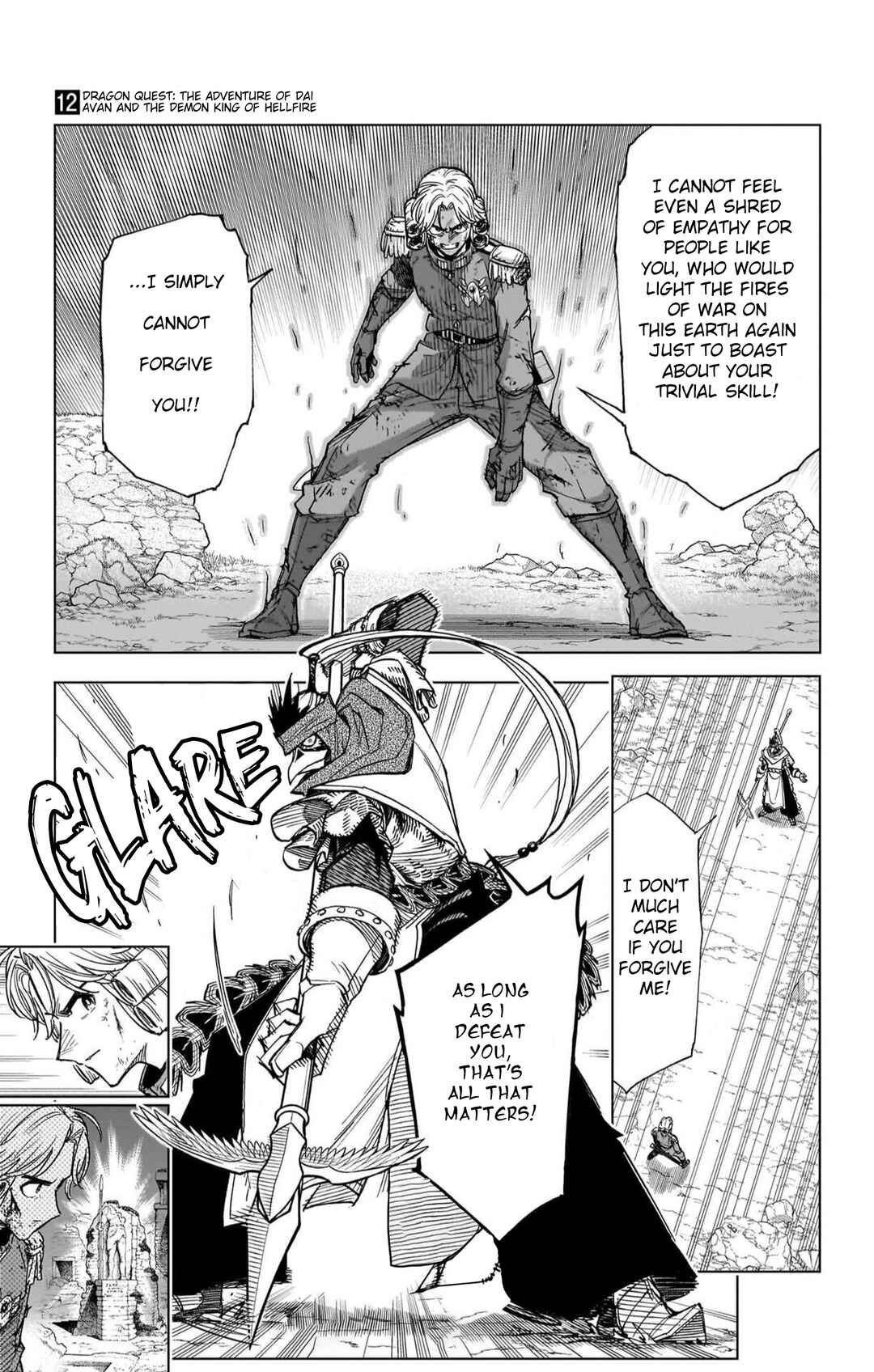 Dragon Quest: The Great Adventure of Dai - Avan the Brave and the Demon King of Hellfire Chapter 46 - Page 37