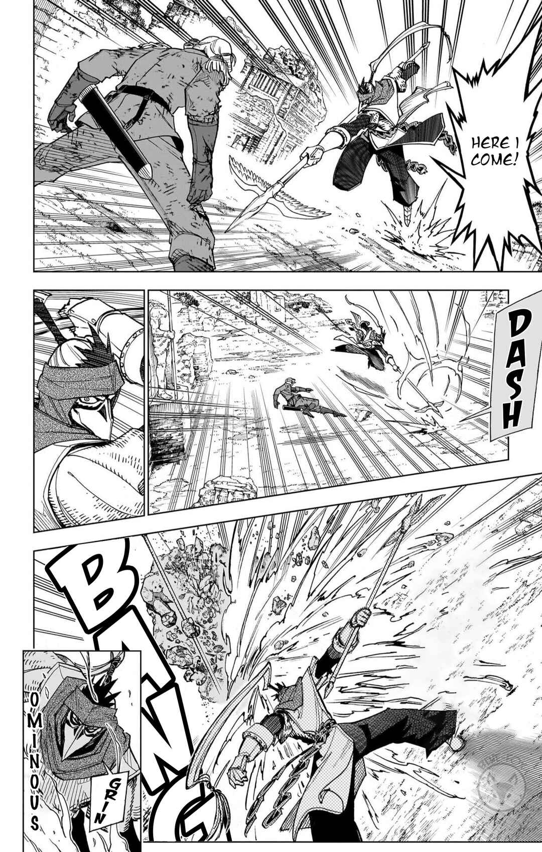 Dragon Quest: The Great Adventure of Dai - Avan the Brave and the Demon King of Hellfire Chapter 46 - Page 38