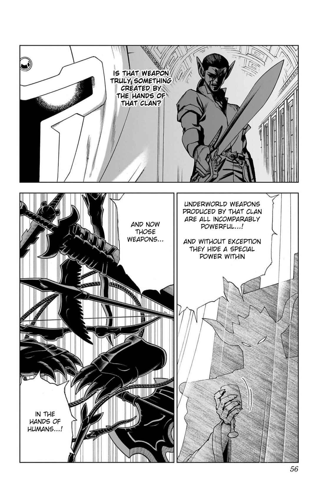 Dragon Quest: The Great Adventure of Dai - Avan the Brave and the Demon King of Hellfire Chapter 46 - Page 4