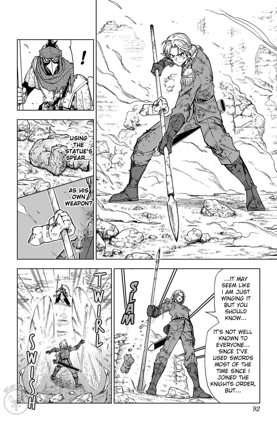 Dragon Quest: The Great Adventure of Dai - Avan the Brave and the Demon King of Hellfire Chapter 46 - Page 40