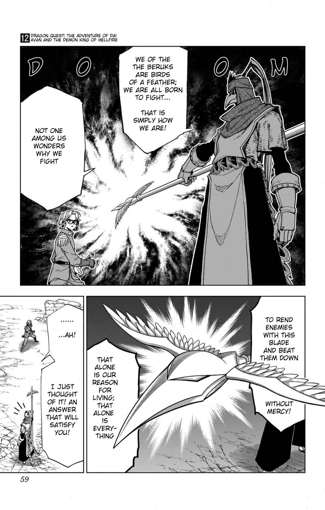 Dragon Quest: The Great Adventure of Dai - Avan the Brave and the Demon King of Hellfire Chapter 46 - Page 7