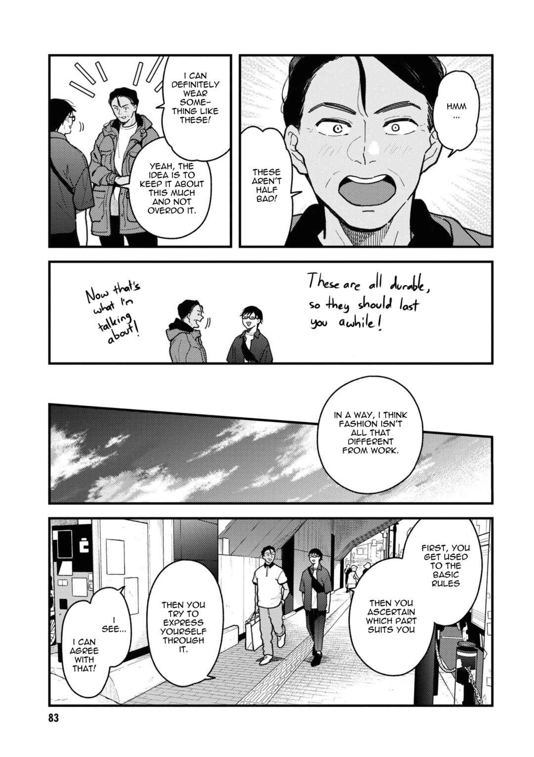 Fuku o Kiru nara Konna Fuu ni Chapter 84 - Page 23