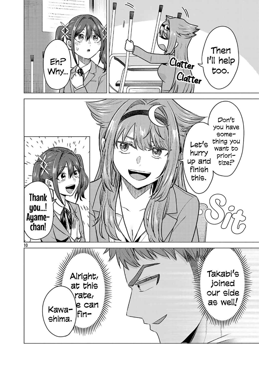 Make Heroine o Katasetai!! Chapter 10 - Page 10