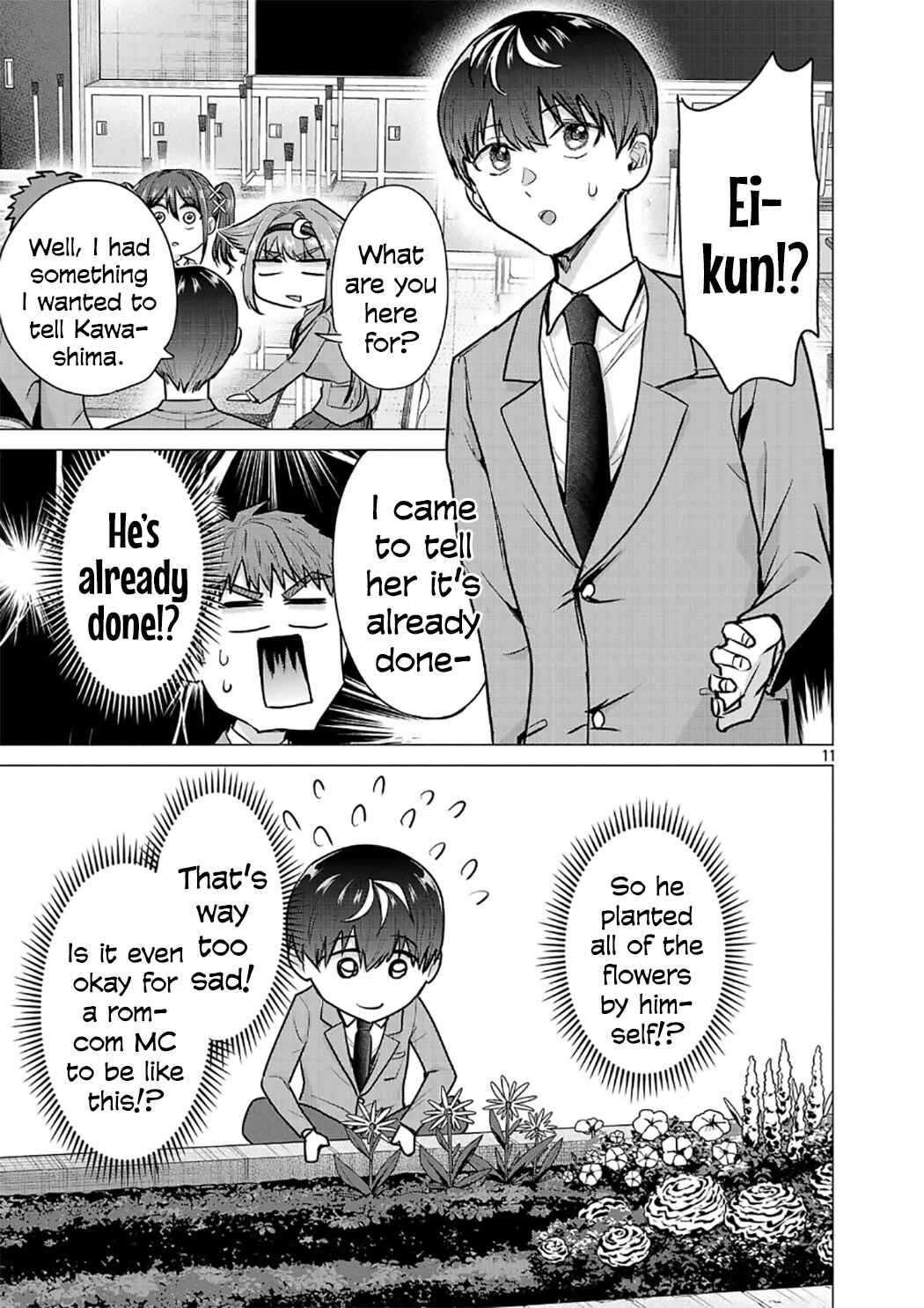Make Heroine o Katasetai!! Chapter 10 - Page 11