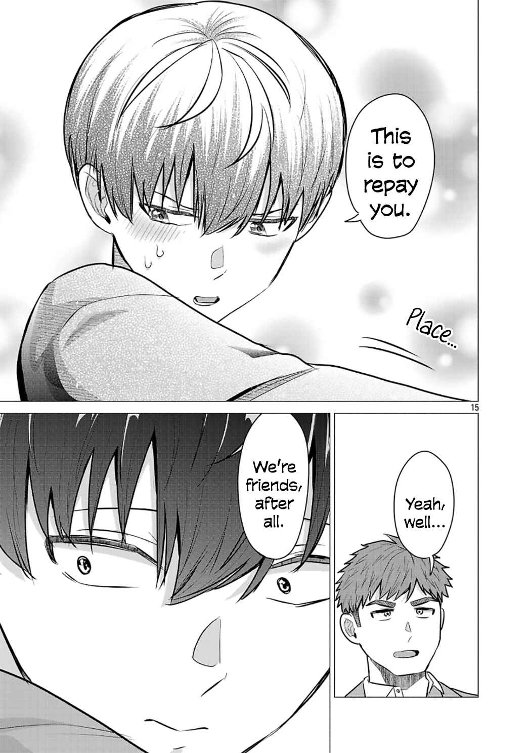 Make Heroine o Katasetai!! Chapter 10 - Page 15