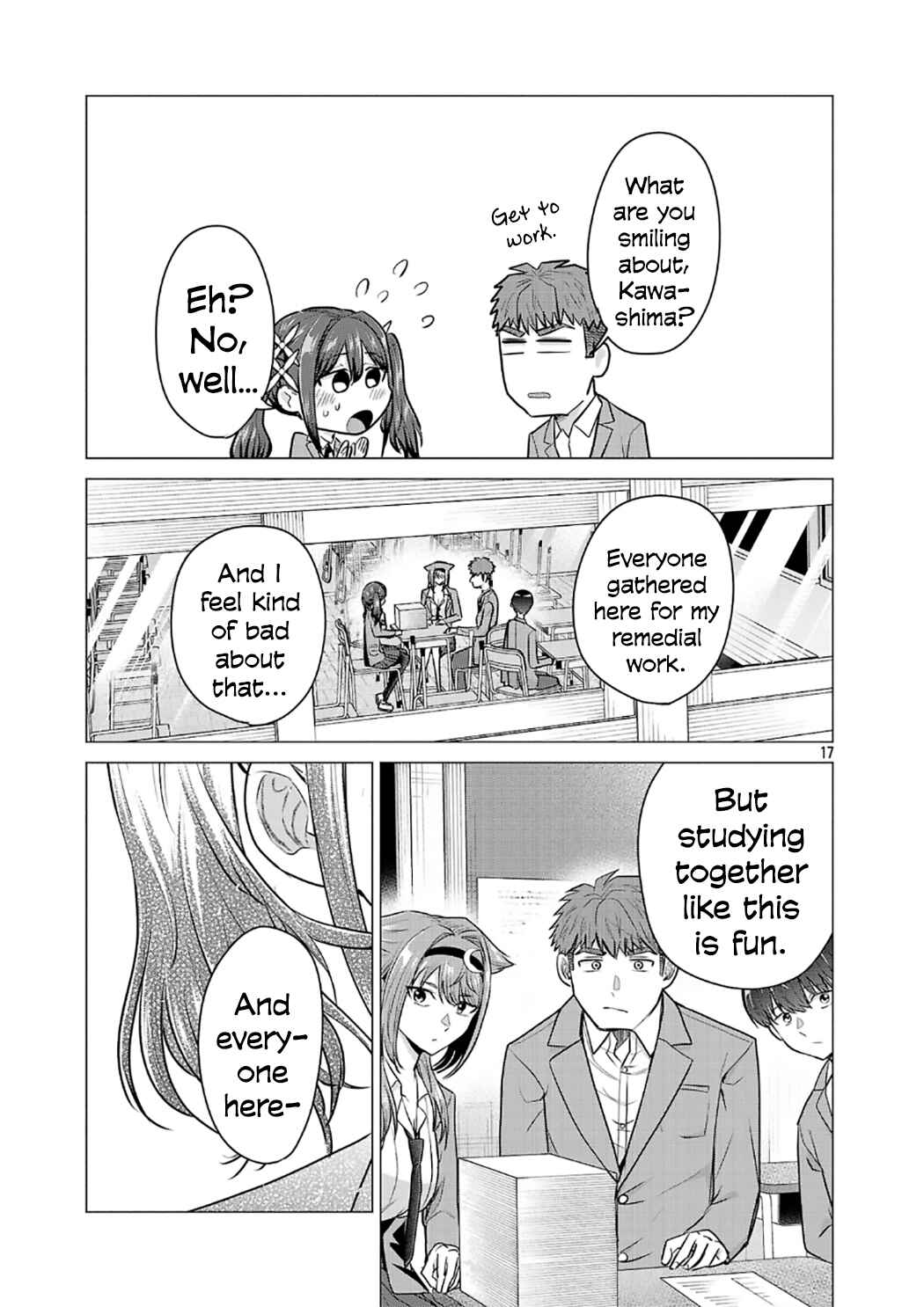 Make Heroine o Katasetai!! Chapter 10 - Page 17
