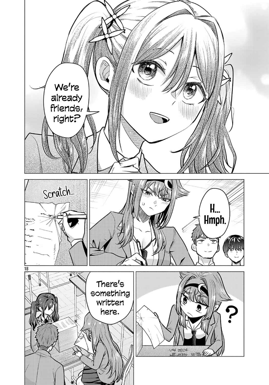 Make Heroine o Katasetai!! Chapter 10 - Page 18