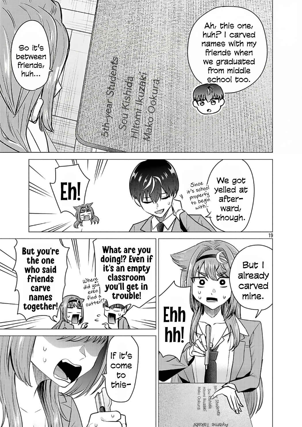 Make Heroine o Katasetai!! Chapter 10 - Page 19