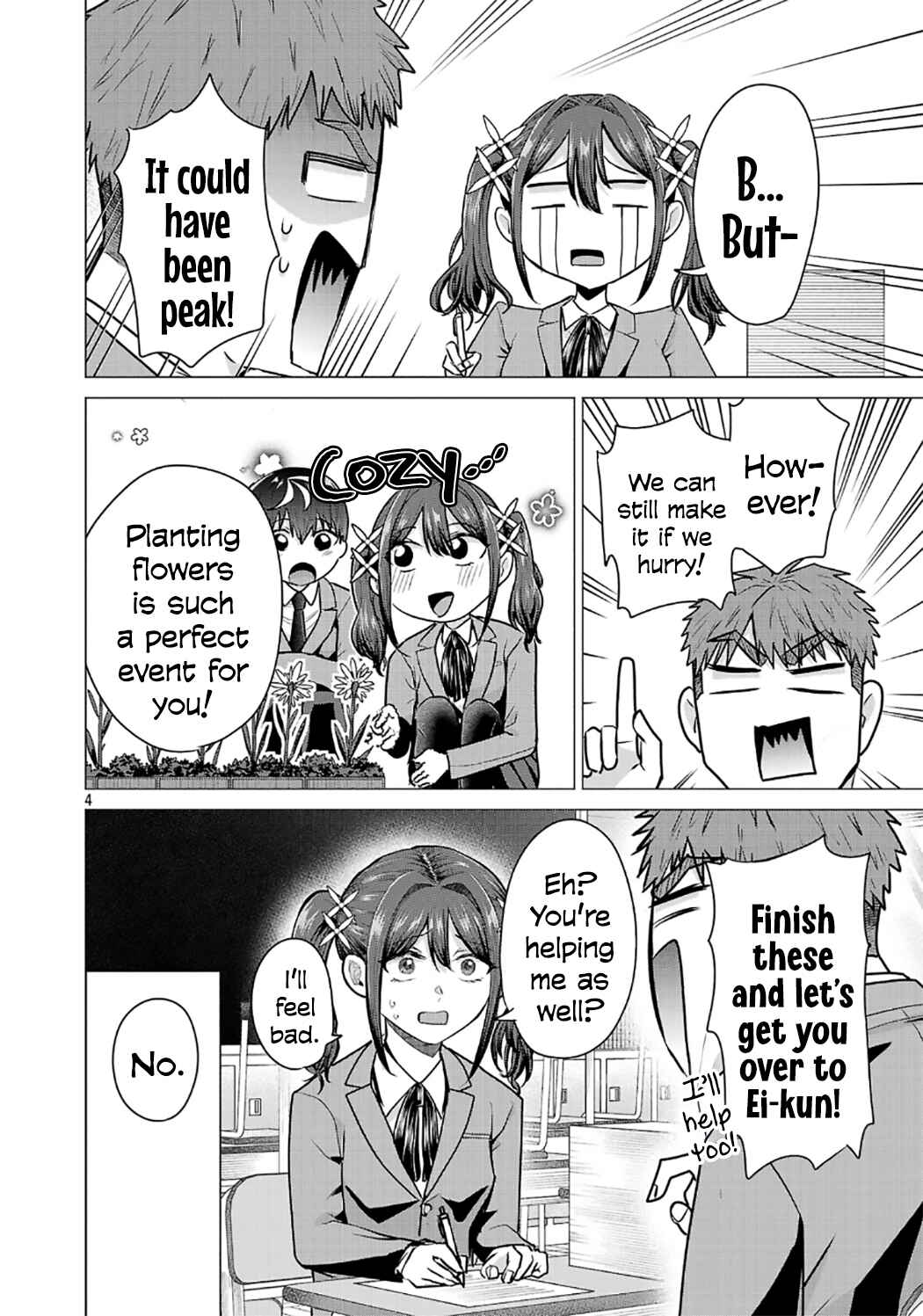 Make Heroine o Katasetai!! Chapter 10 - Page 4