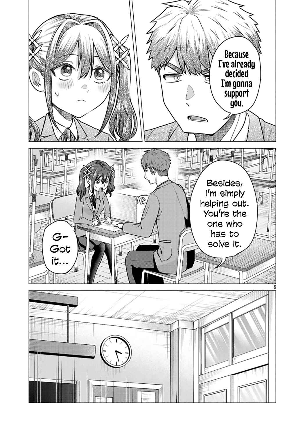 Make Heroine o Katasetai!! Chapter 10 - Page 5