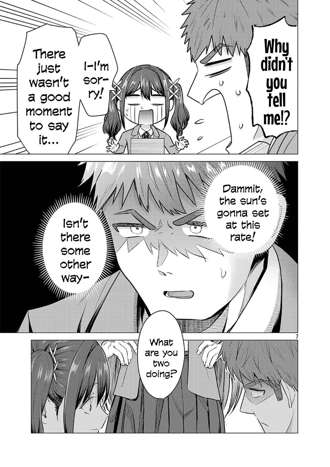 Make Heroine o Katasetai!! Chapter 10 - Page 7