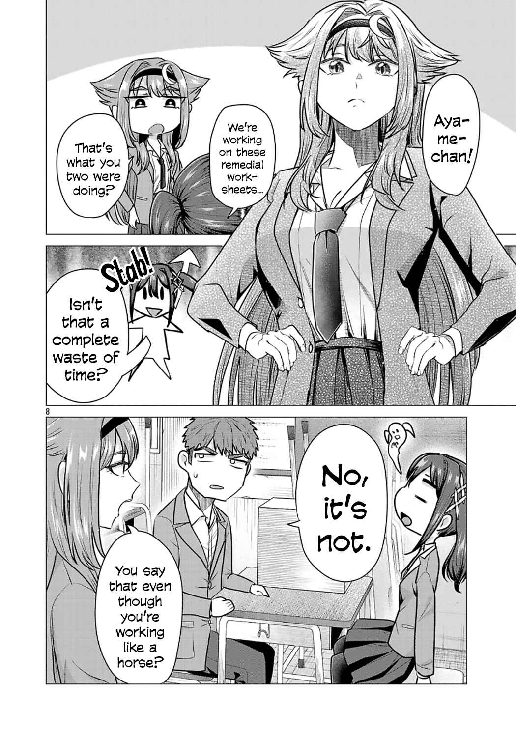 Make Heroine o Katasetai!! Chapter 10 - Page 8