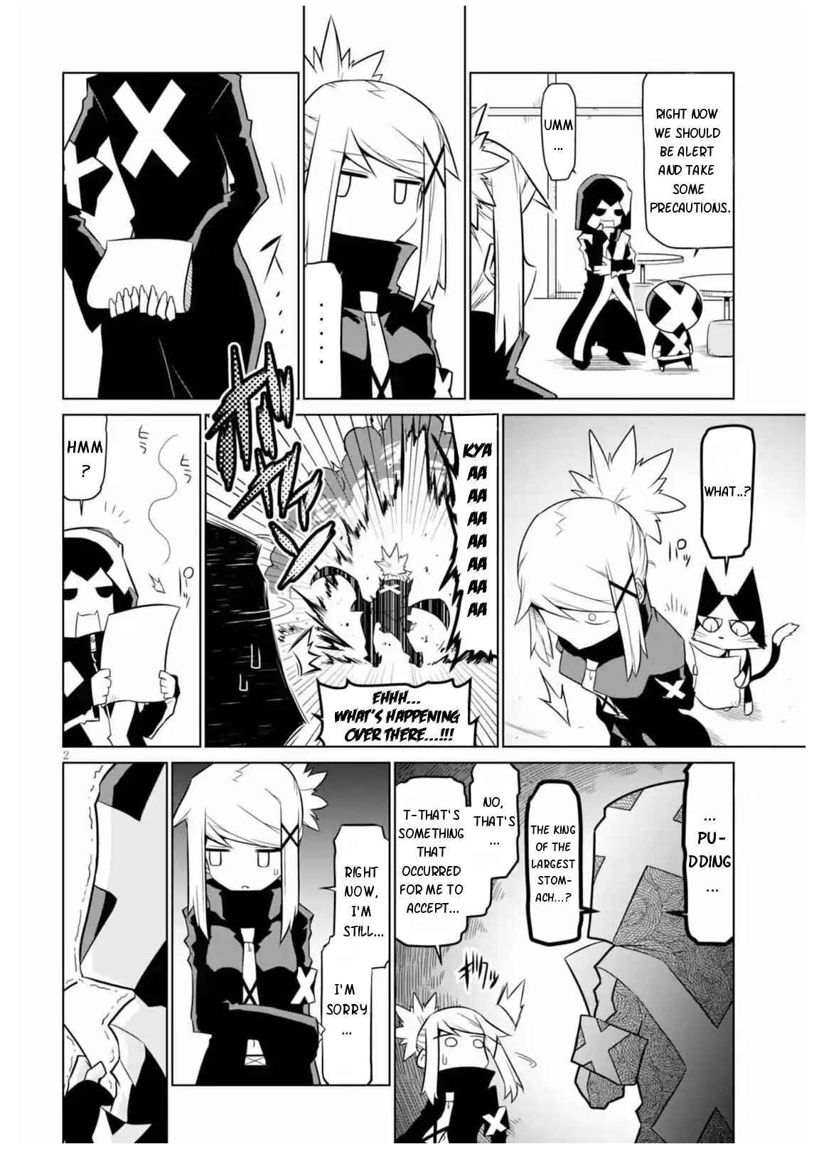 Zannen Onna Kanbu Black General-san Chapter 57 - Page 2