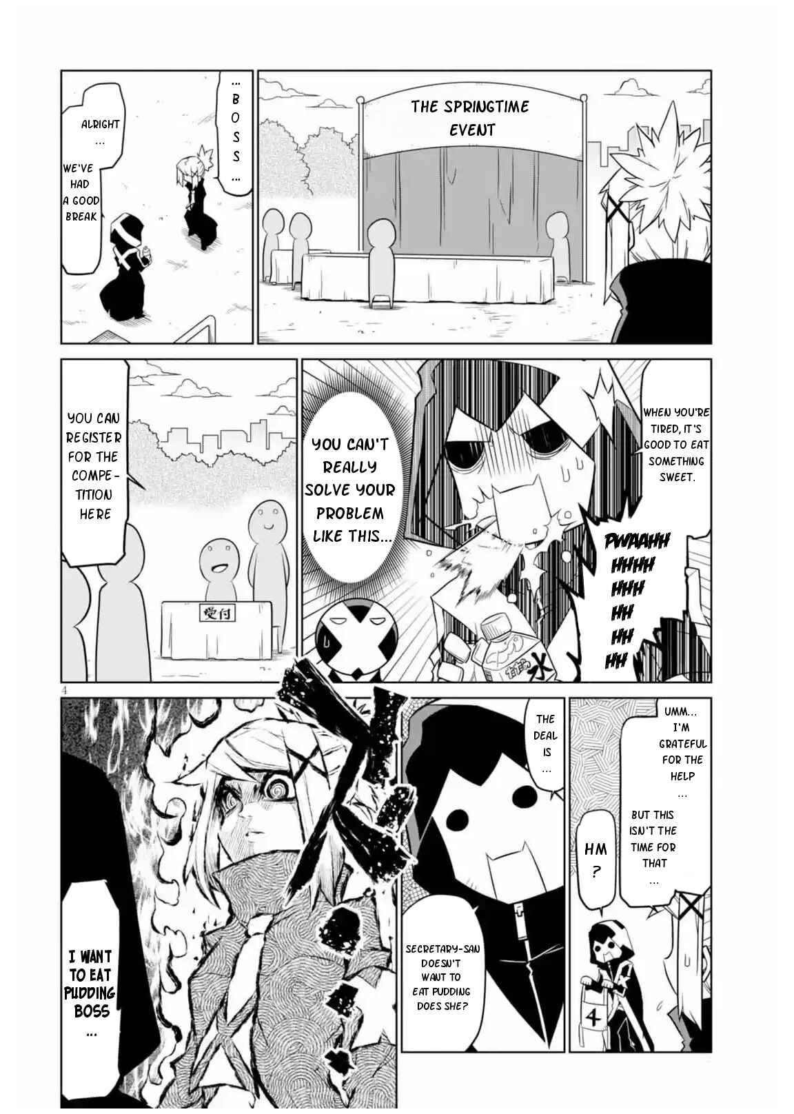 Zannen Onna Kanbu Black General-san Chapter 57 - Page 4