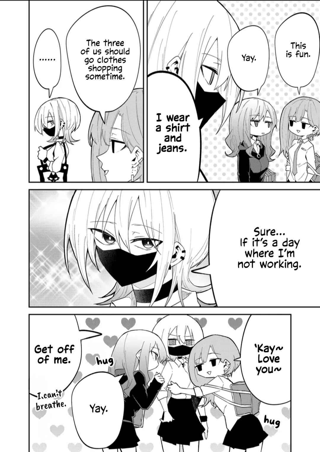 Wolf-chan wa Sumashitai Chapter 16.5 - Page 6