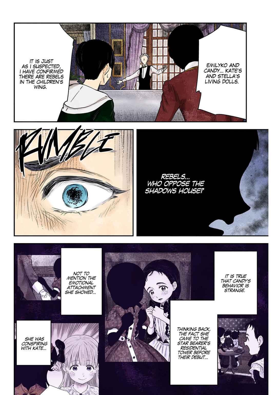 Shadows House (Official Colored) Chapter 186 - Page 13