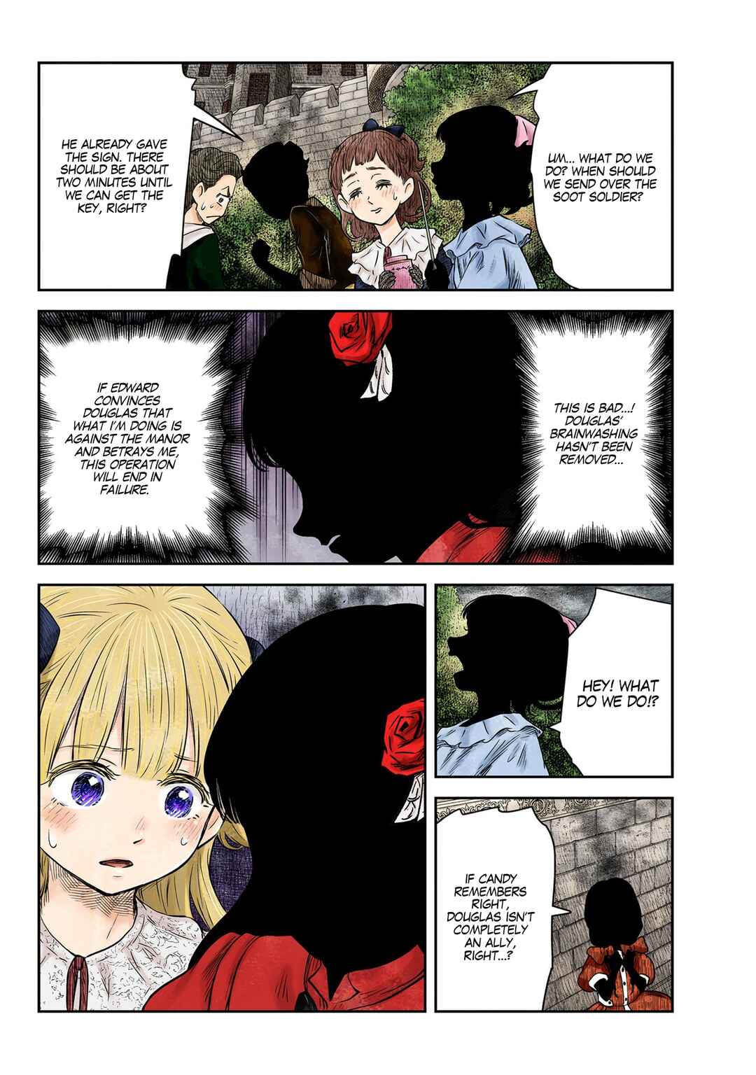 Shadows House (Official Colored) Chapter 186 - Page 15