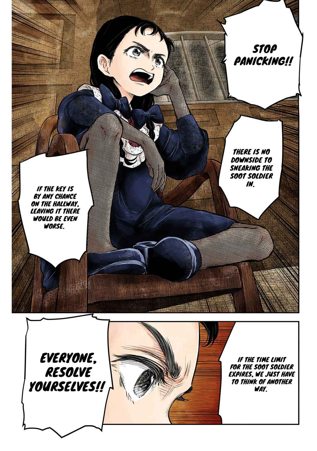 Shadows House (Official Colored) Chapter 186 - Page 16