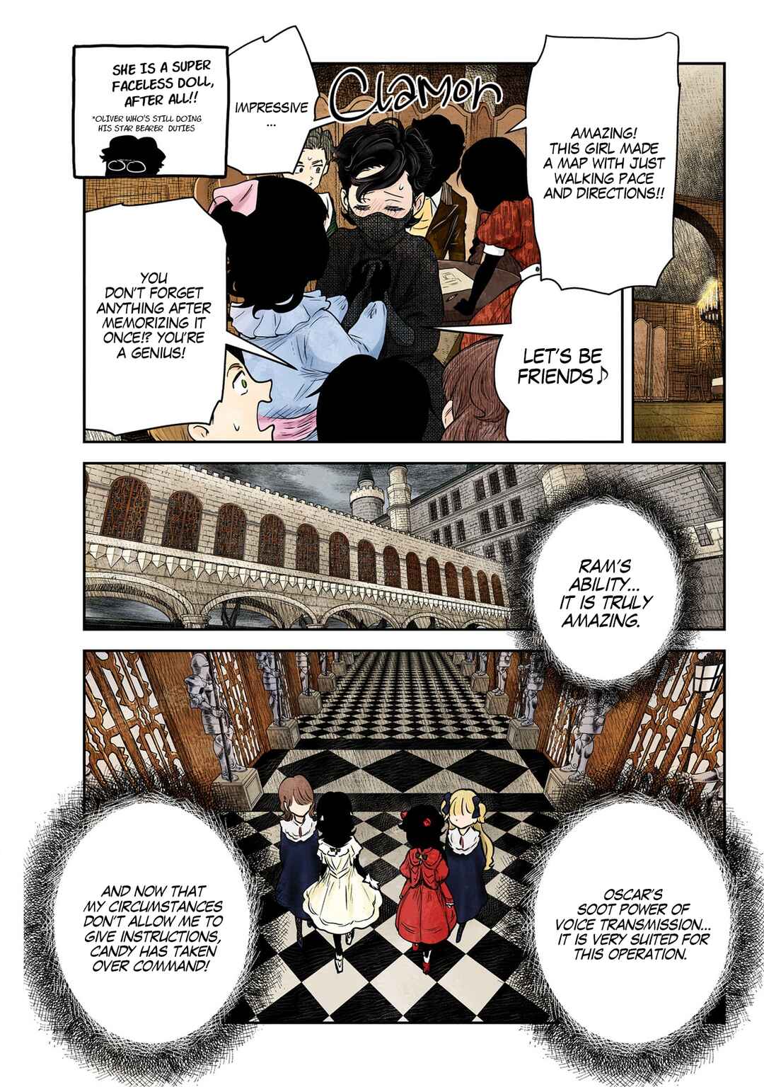 Shadows House (Official Colored) Chapter 186 - Page 4