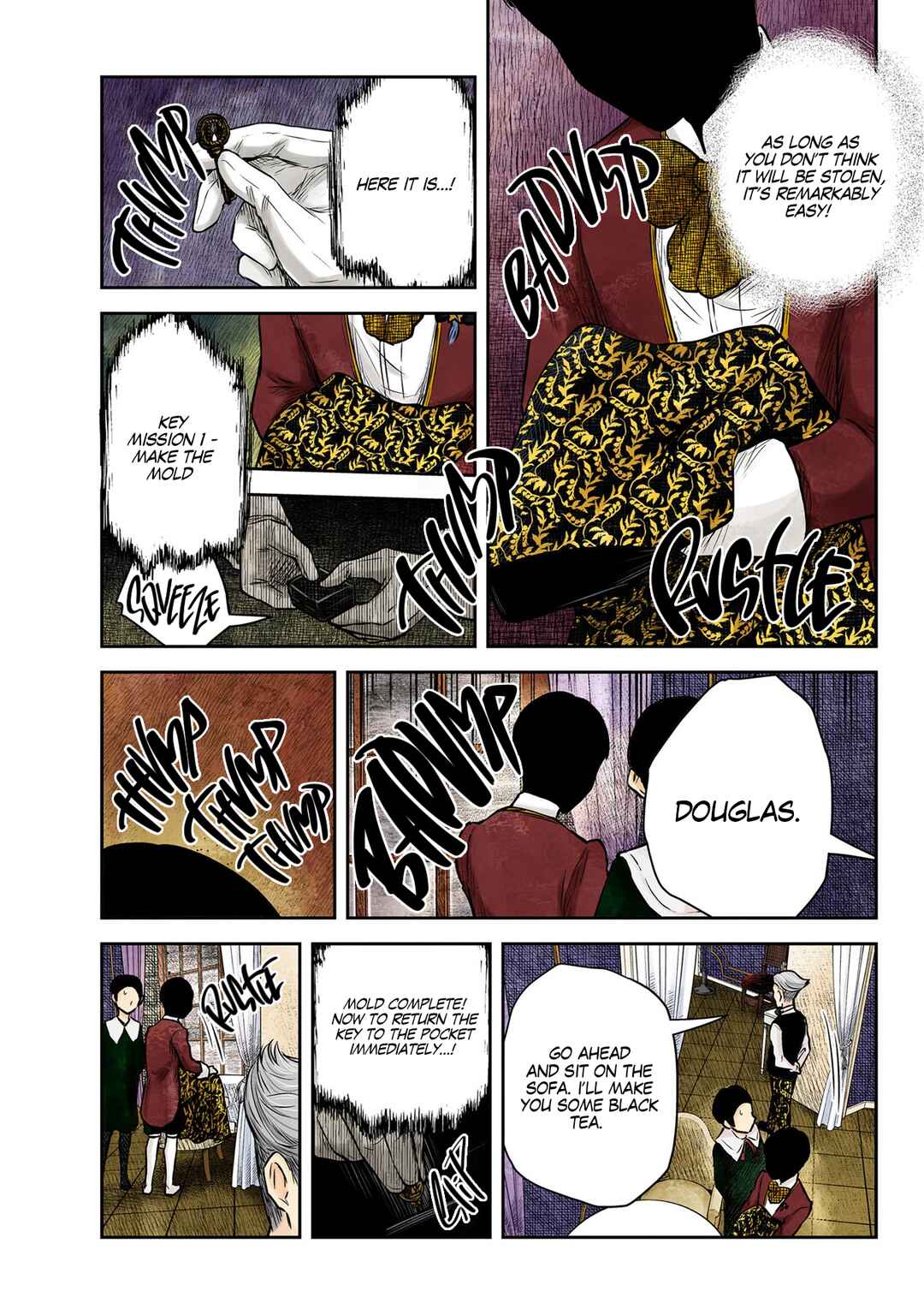 Shadows House (Official Colored) Chapter 186 - Page 8