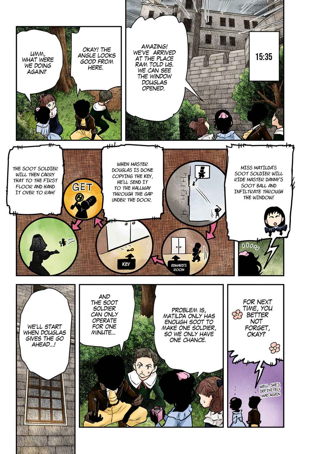 Shadows House (Official Colored) Chapter 186 - Page 9