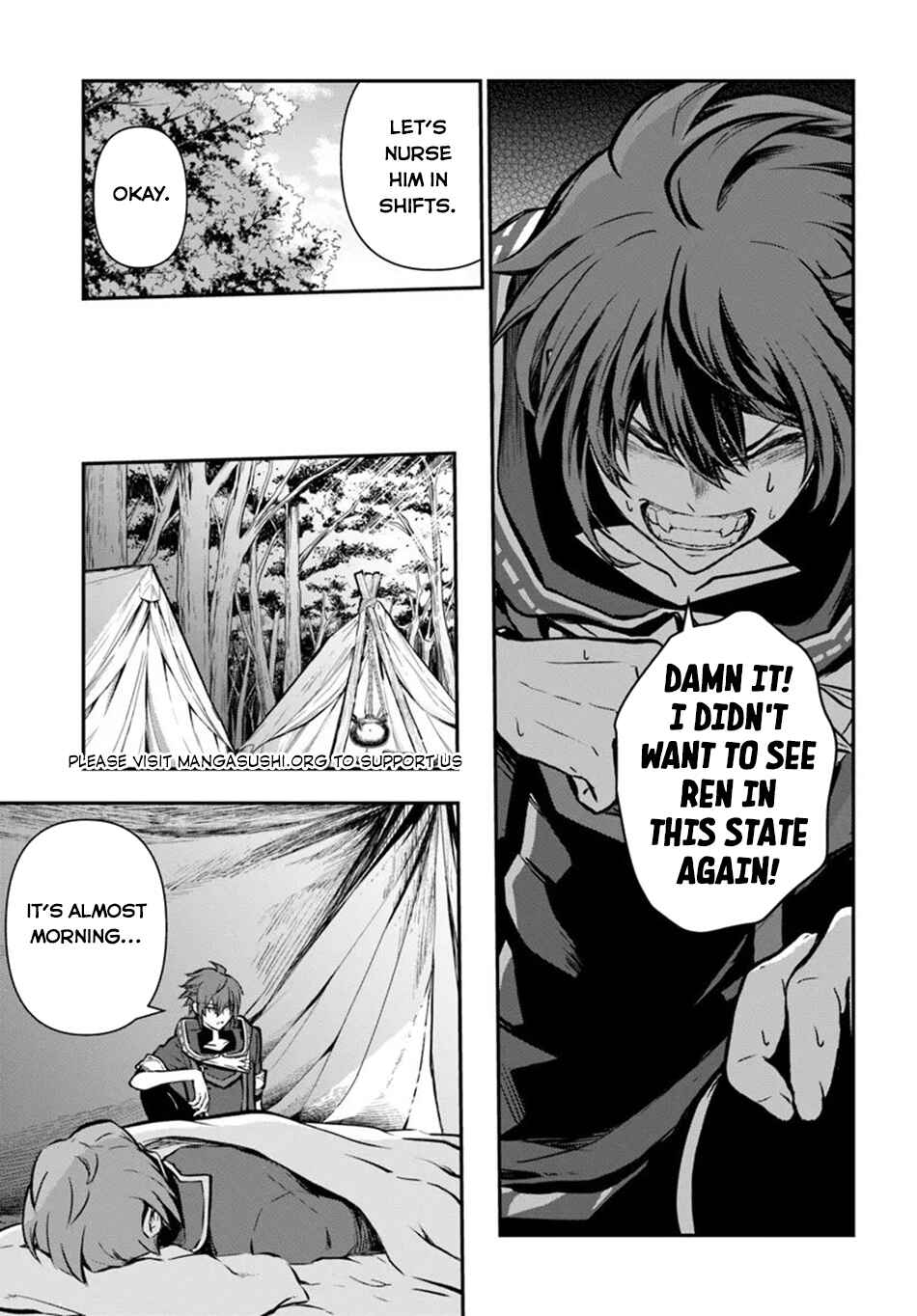 Kanzen Kaihi Healer no Kiseki Chapter 53 - Page 16