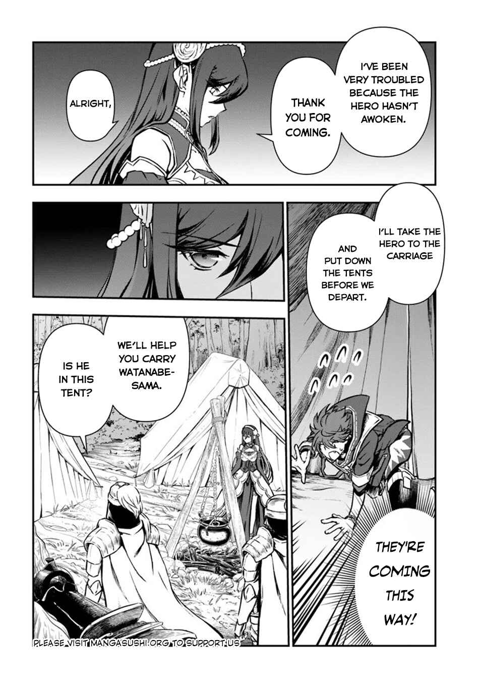 Kanzen Kaihi Healer no Kiseki Chapter 53 - Page 21
