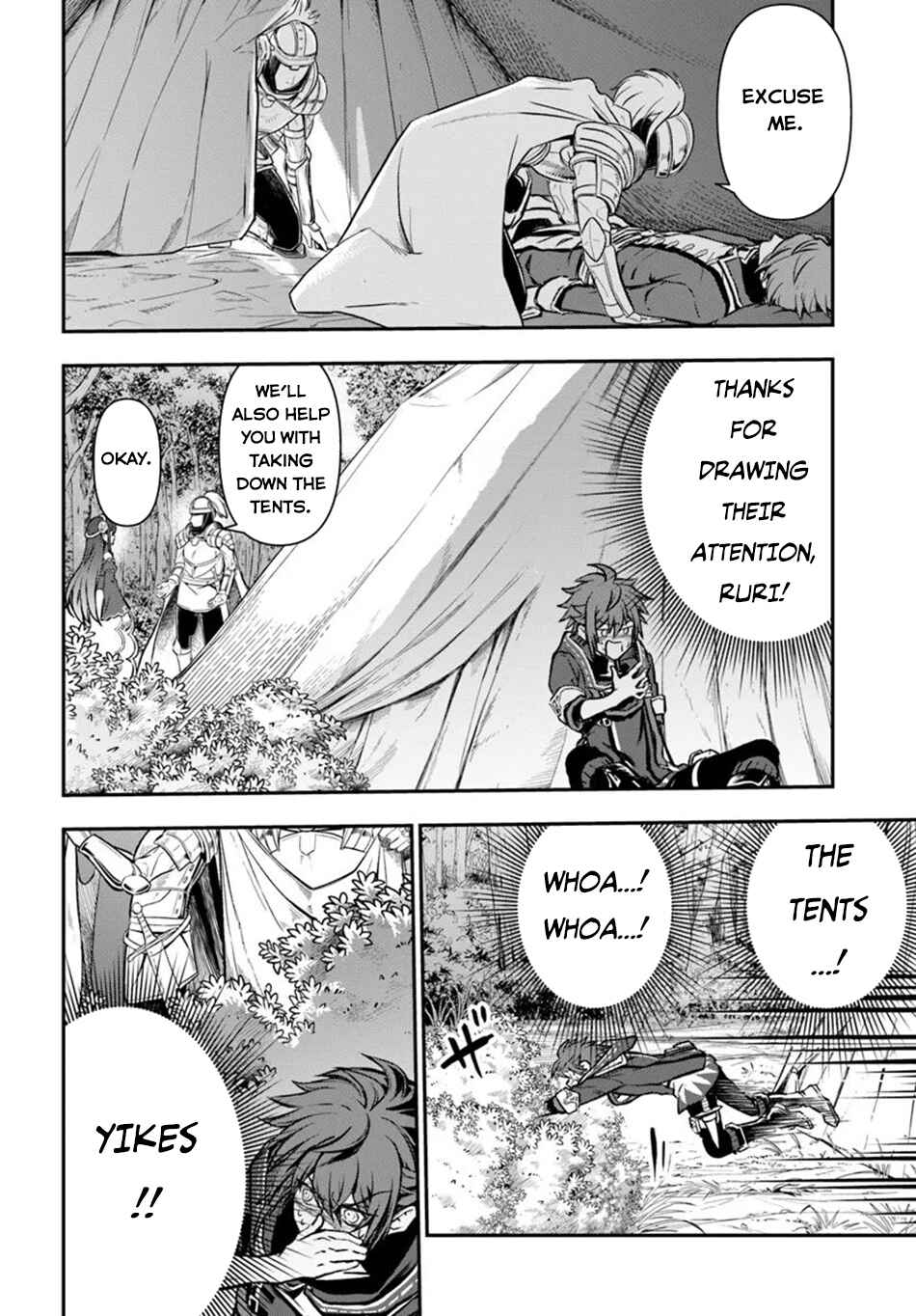 Kanzen Kaihi Healer no Kiseki Chapter 53 - Page 23
