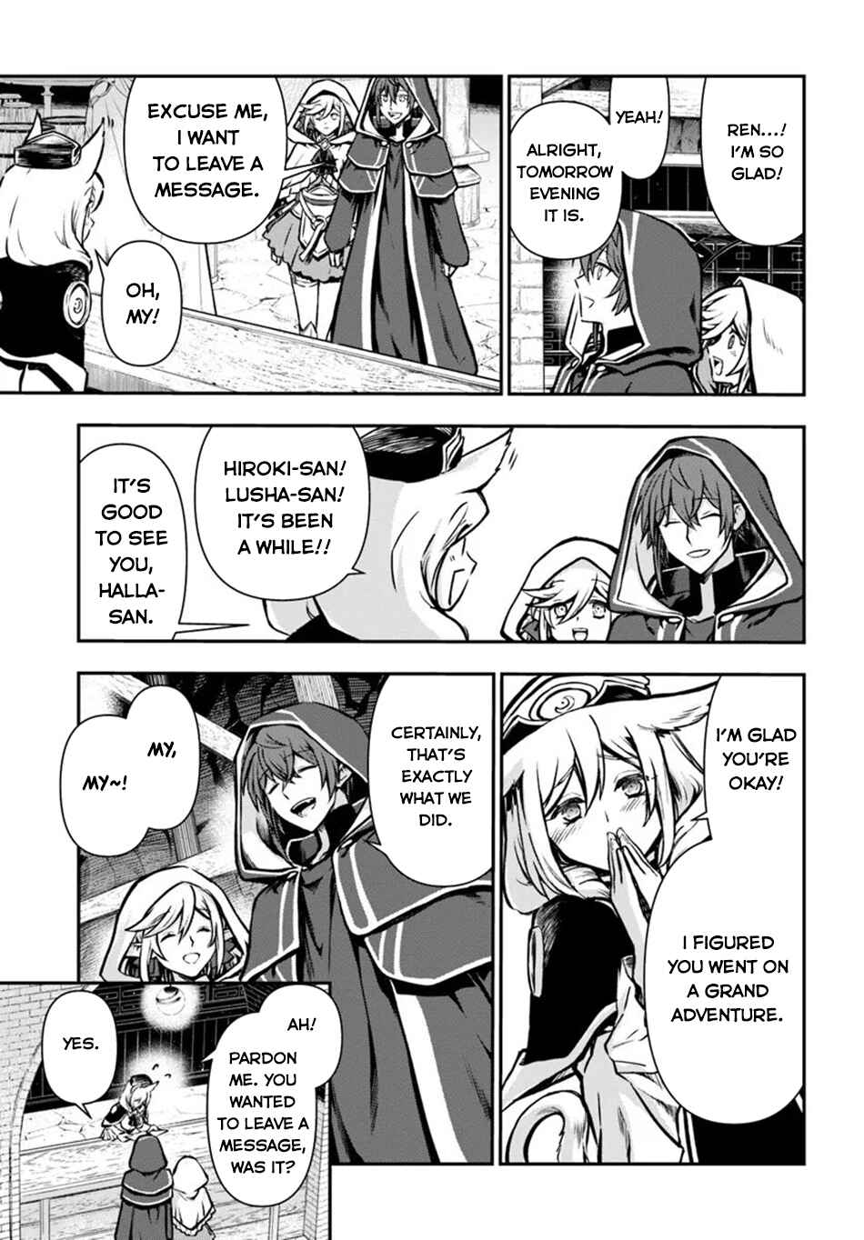 Kanzen Kaihi Healer no Kiseki Chapter 53 - Page 28