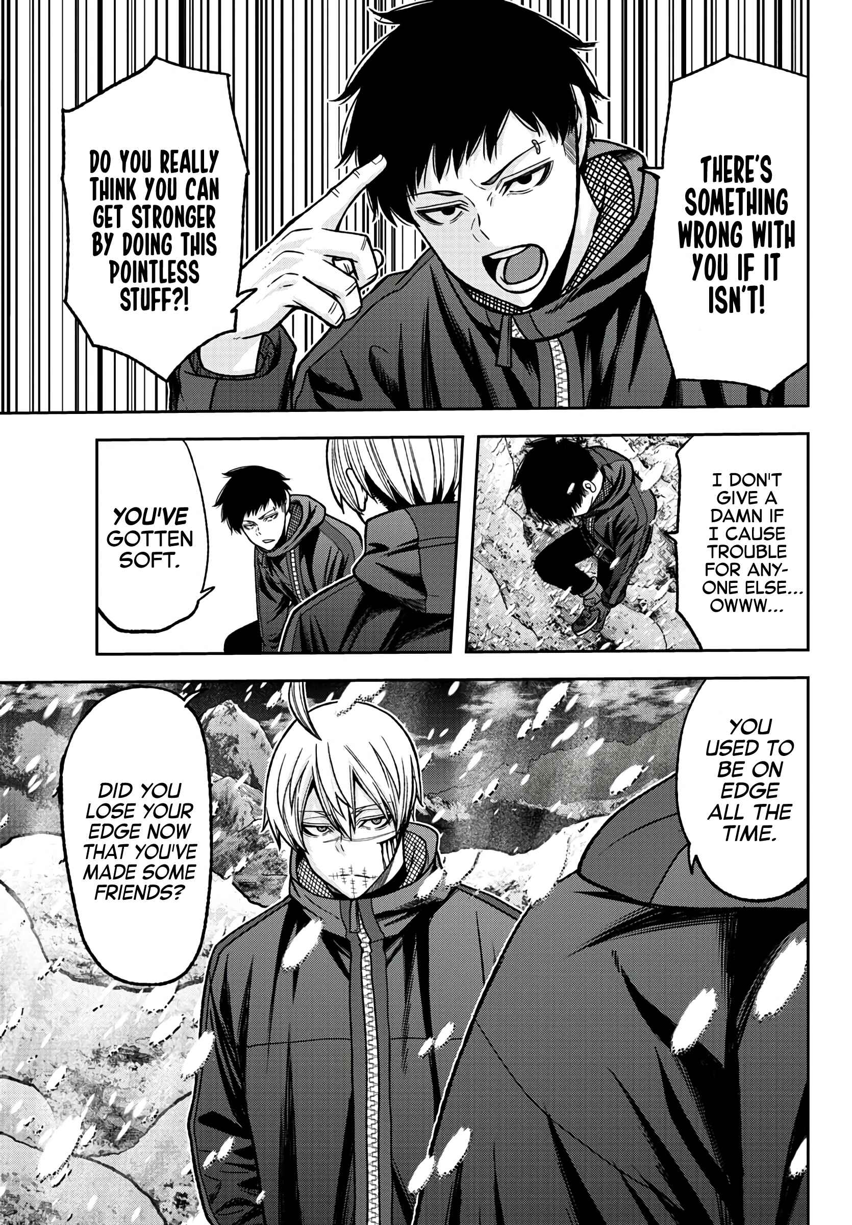 Tougen Anki Chapter 86 - Page 10