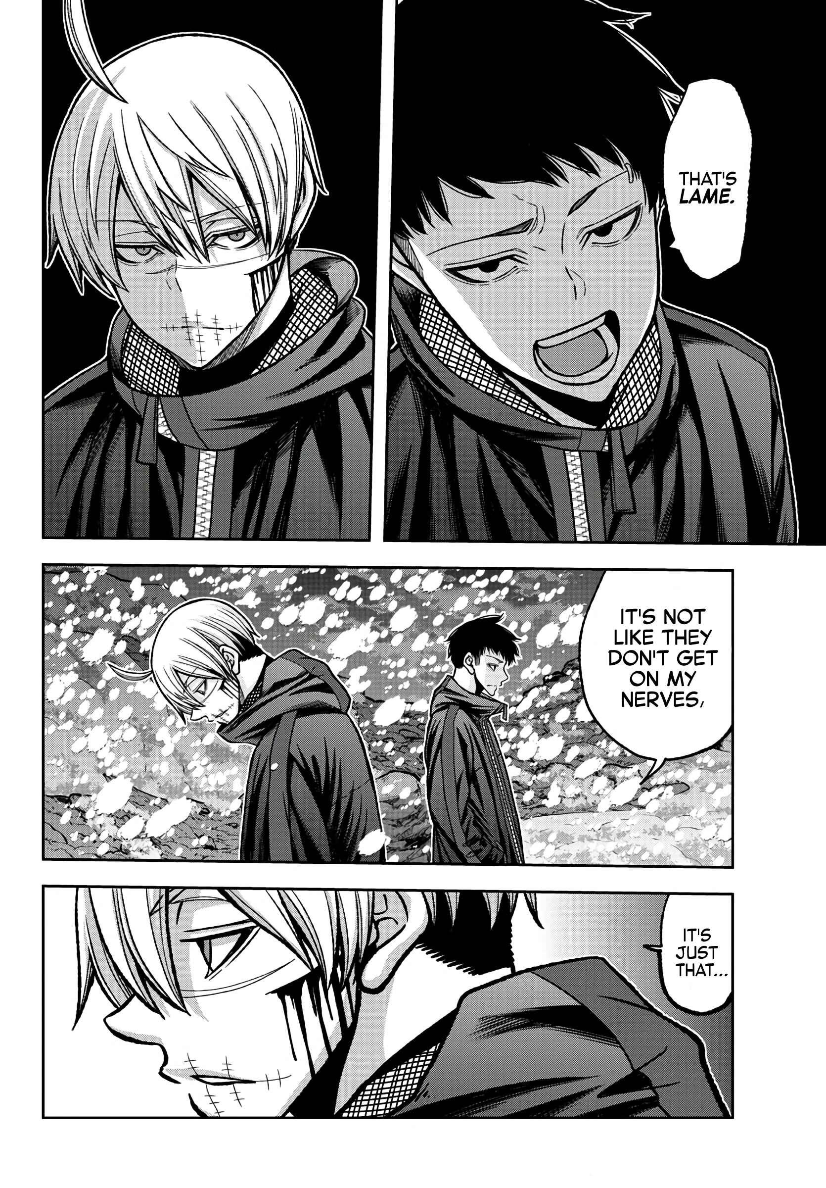 Tougen Anki Chapter 86 - Page 11