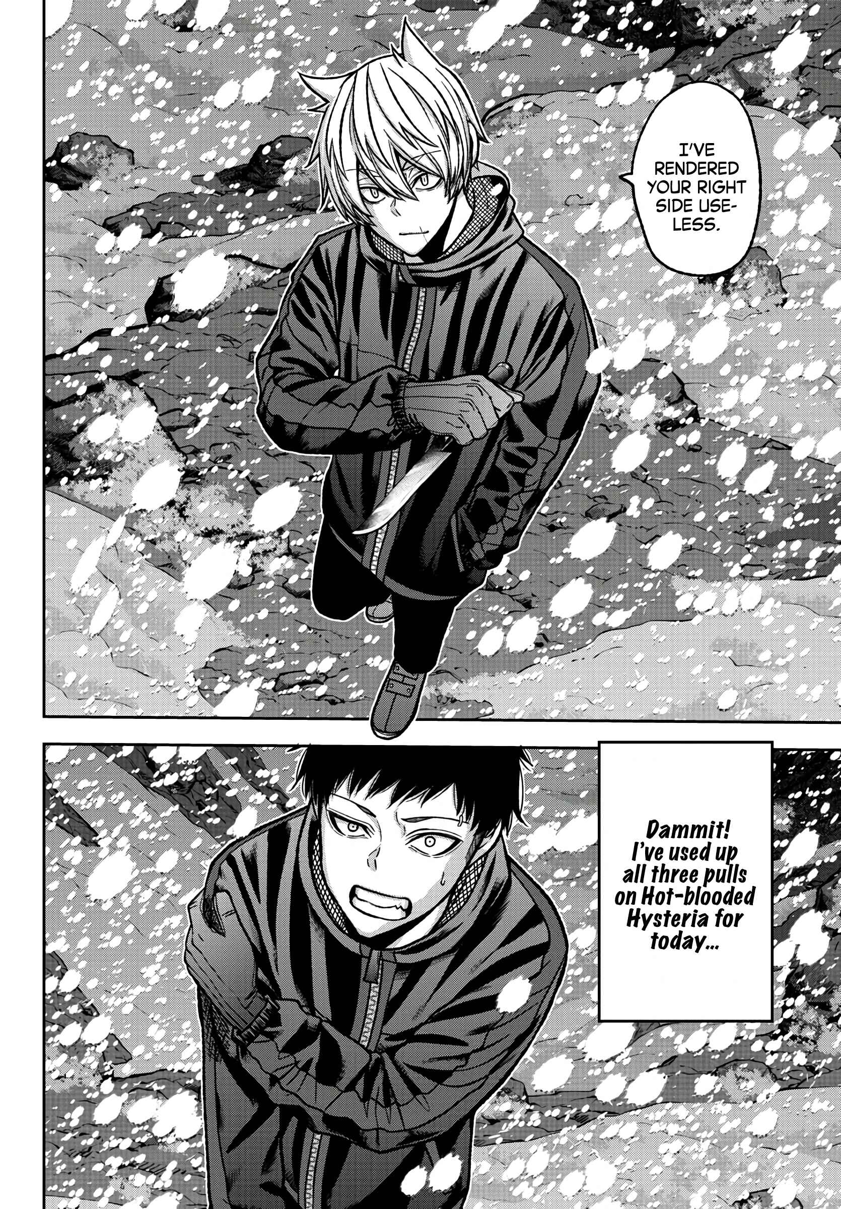 Tougen Anki Chapter 86 - Page 15