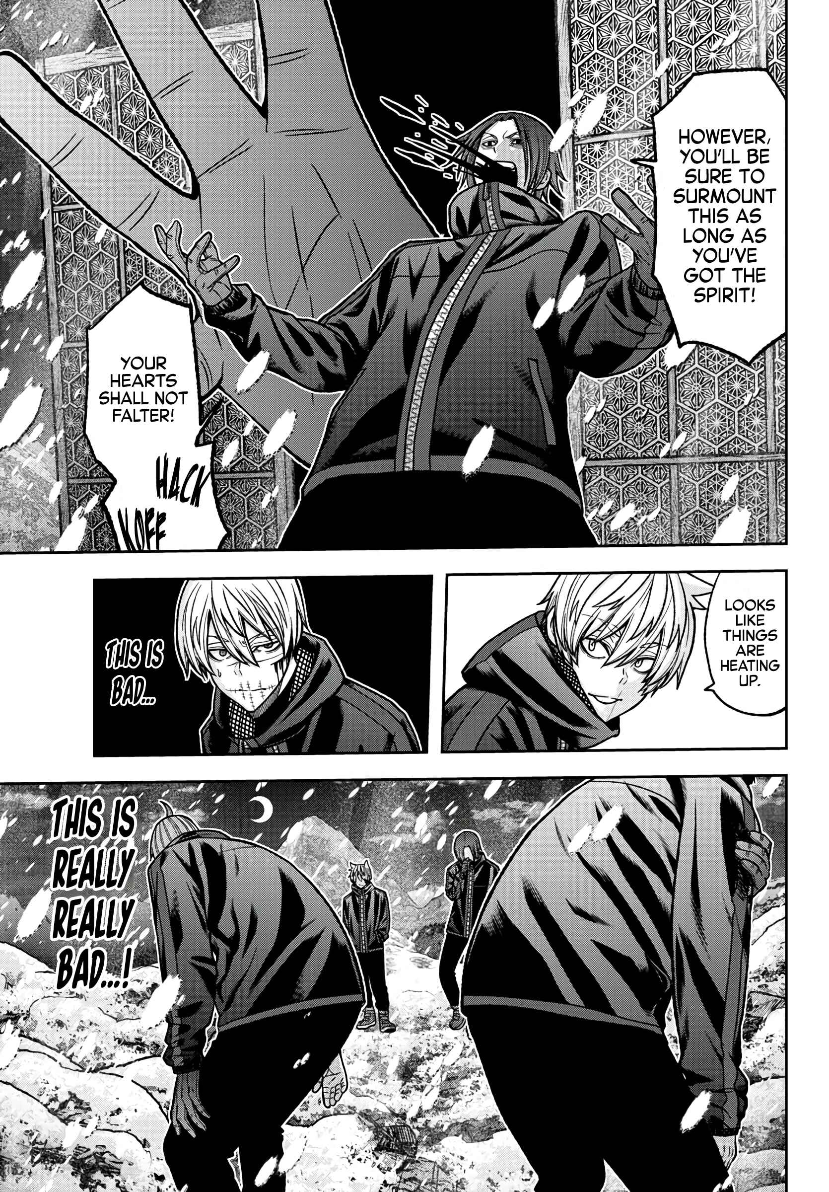 Tougen Anki Chapter 86 - Page 18