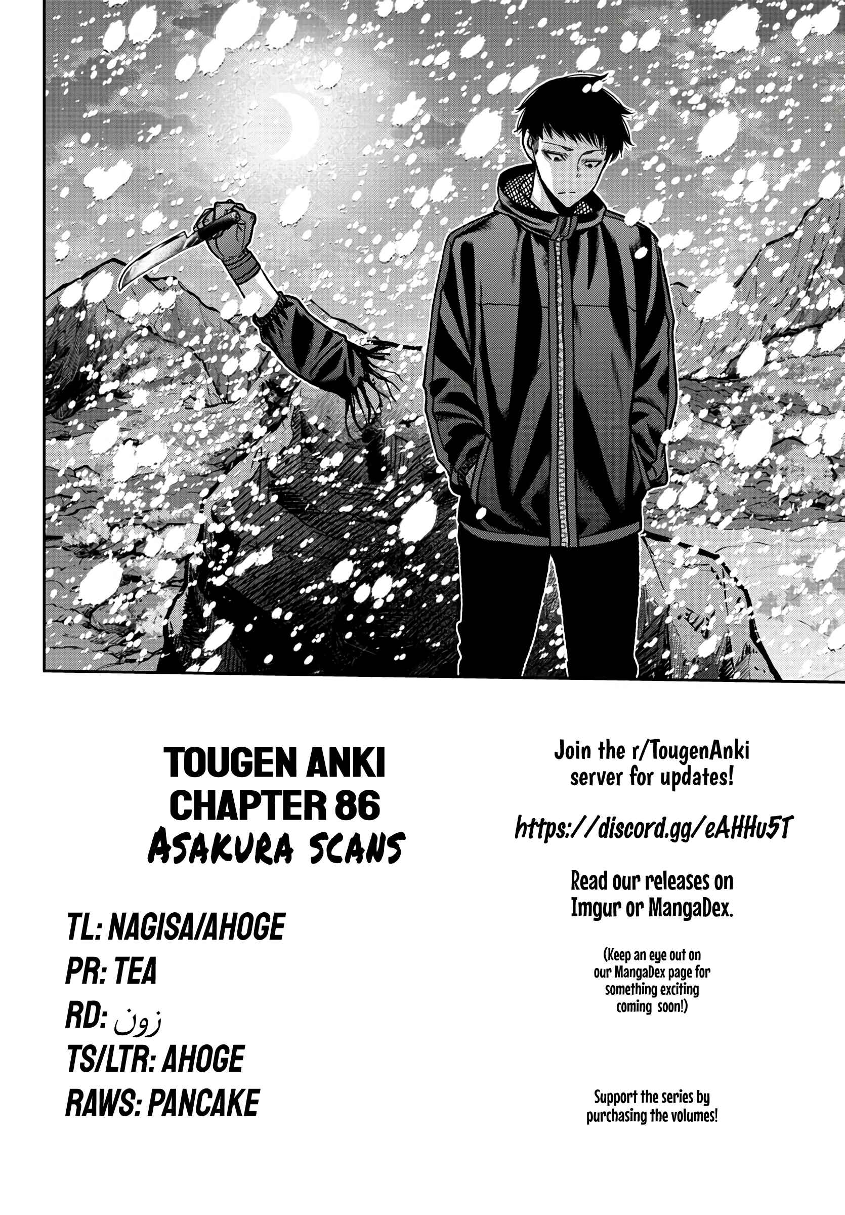 Tougen Anki Chapter 86 - Page 21
