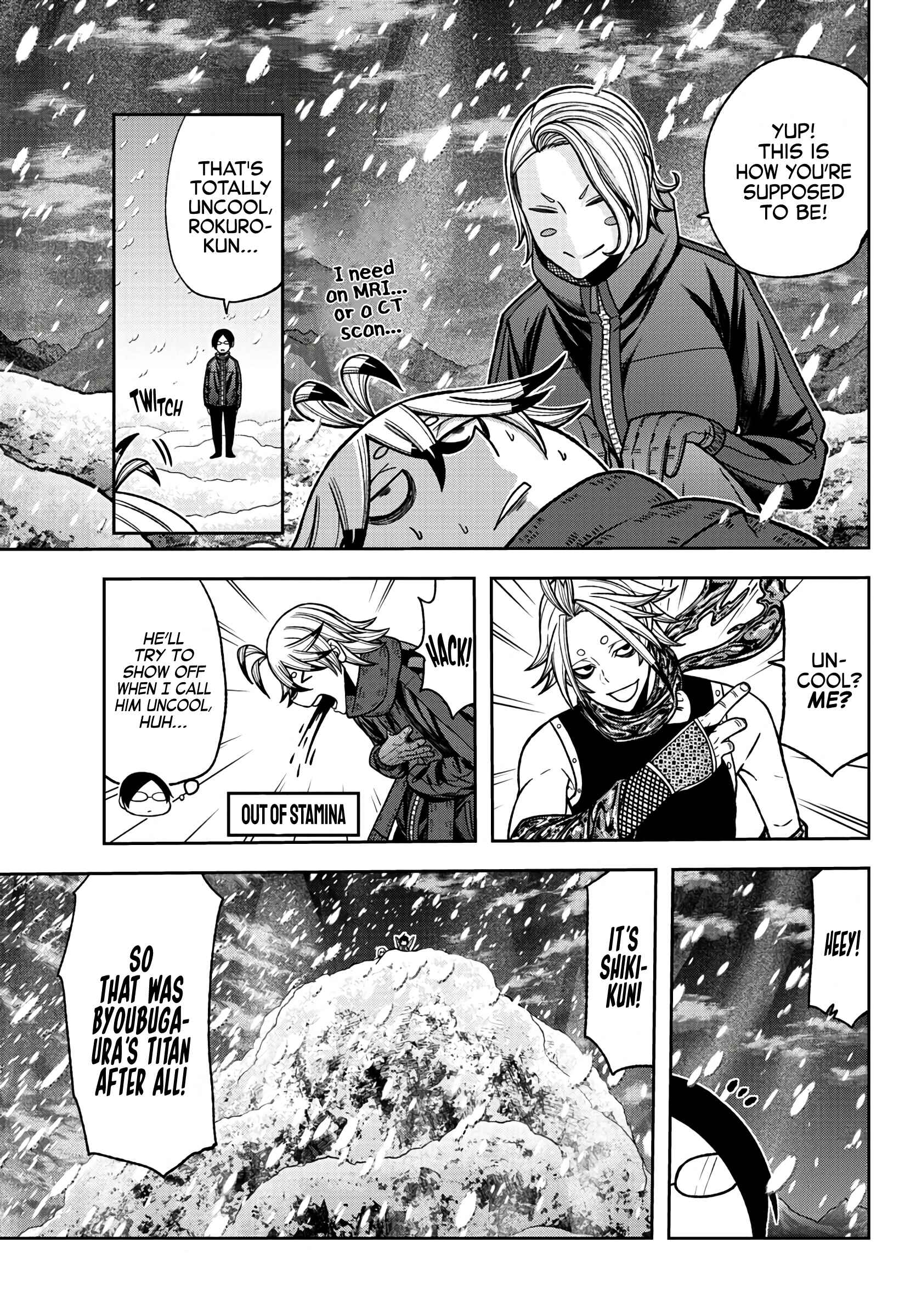 Tougen Anki Chapter 86 - Page 6