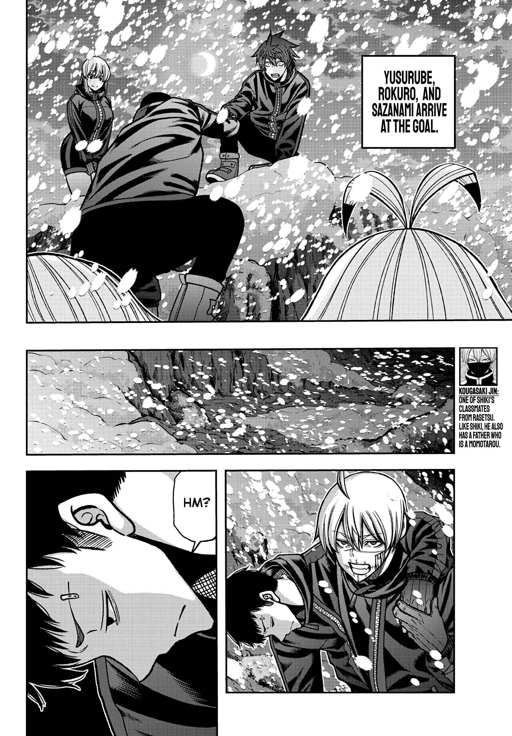 Tougen Anki Chapter 86 - Page 7