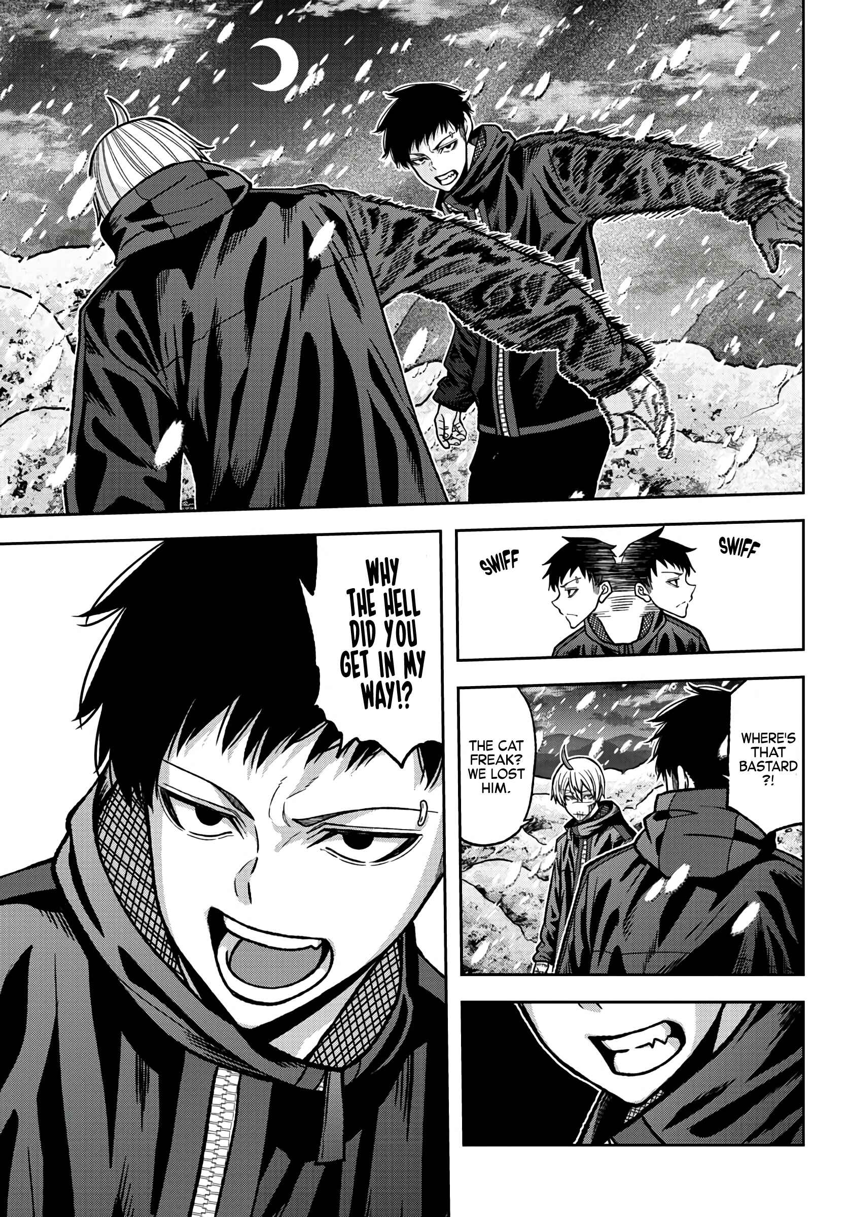 Tougen Anki Chapter 86 - Page 8